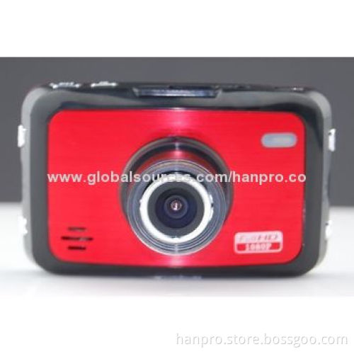 Car Black Box with 4.35W Power Consumption